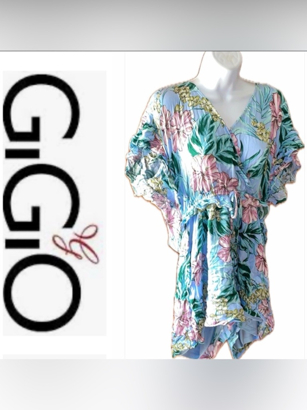 Floral Rompers - Picture 3 of 4